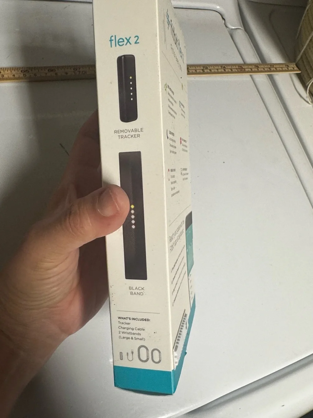 Fitbit Flex 2 Fitness Wristband - Black FB403BK